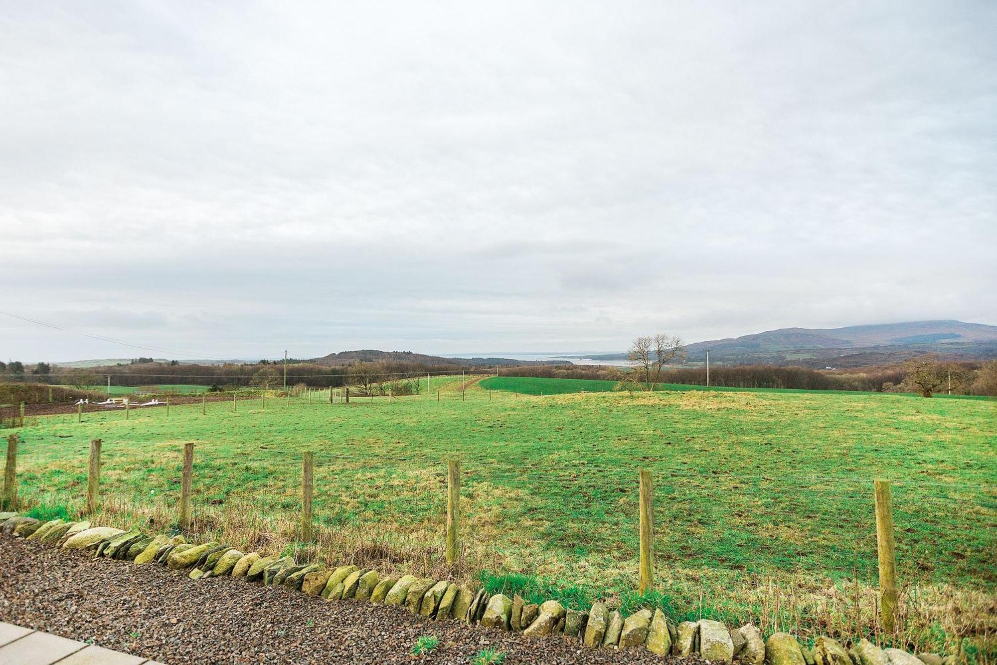 Galloway View Castle Douglas Bagian luar foto